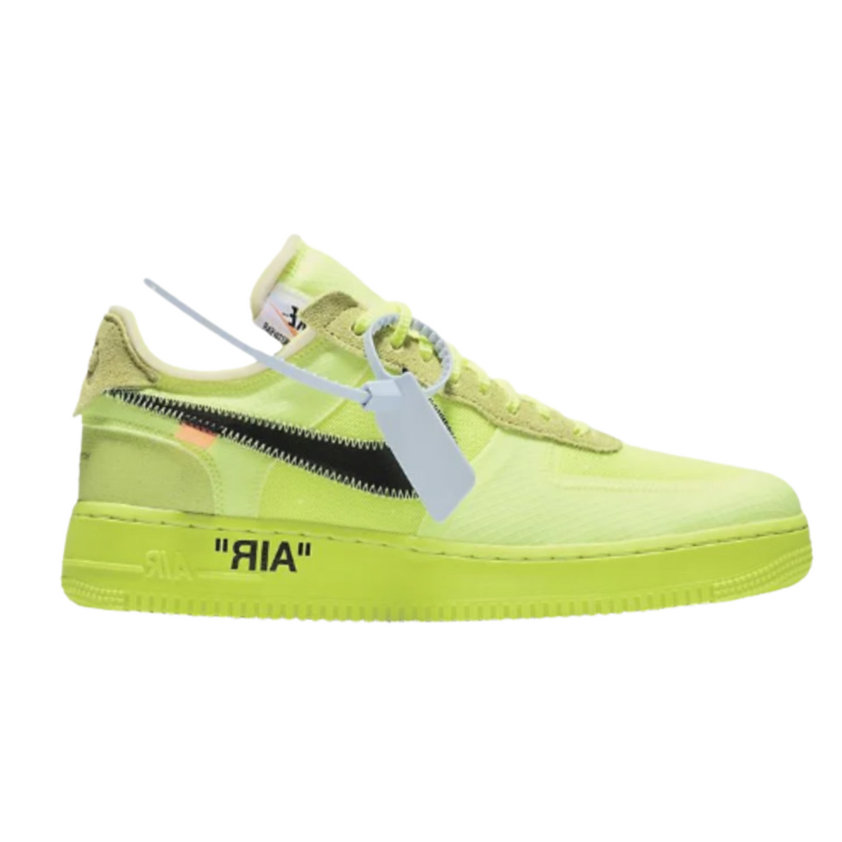 Off-White x Nike Air Force 1 "Volt"