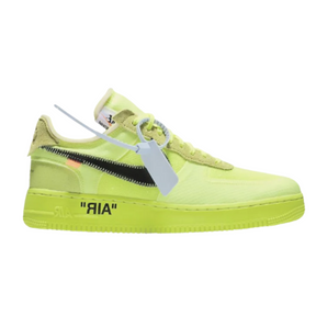 Off-White x Nike Air Force 1 "Volt"