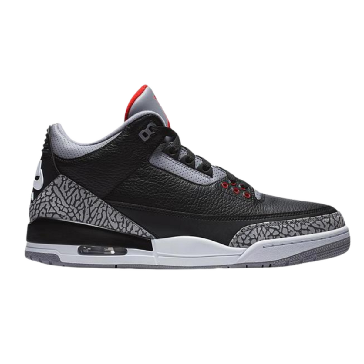 Nike Air Jordan 3 Retro "Black Cement" (2018)