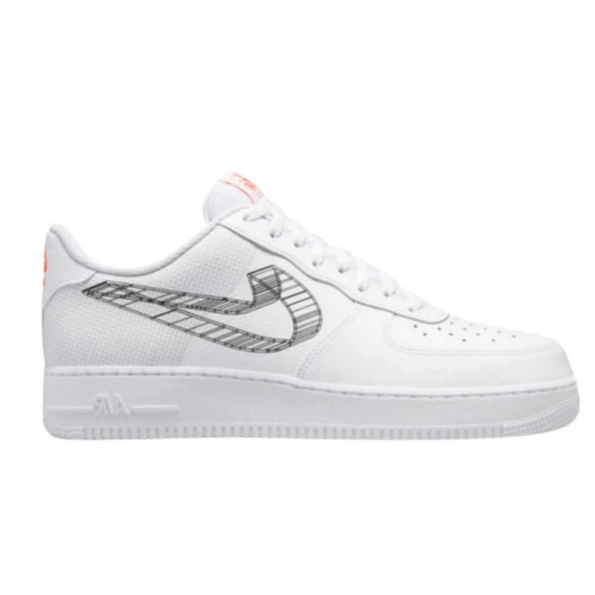 Nike Air Force 1´07 "3D Swoosh"
