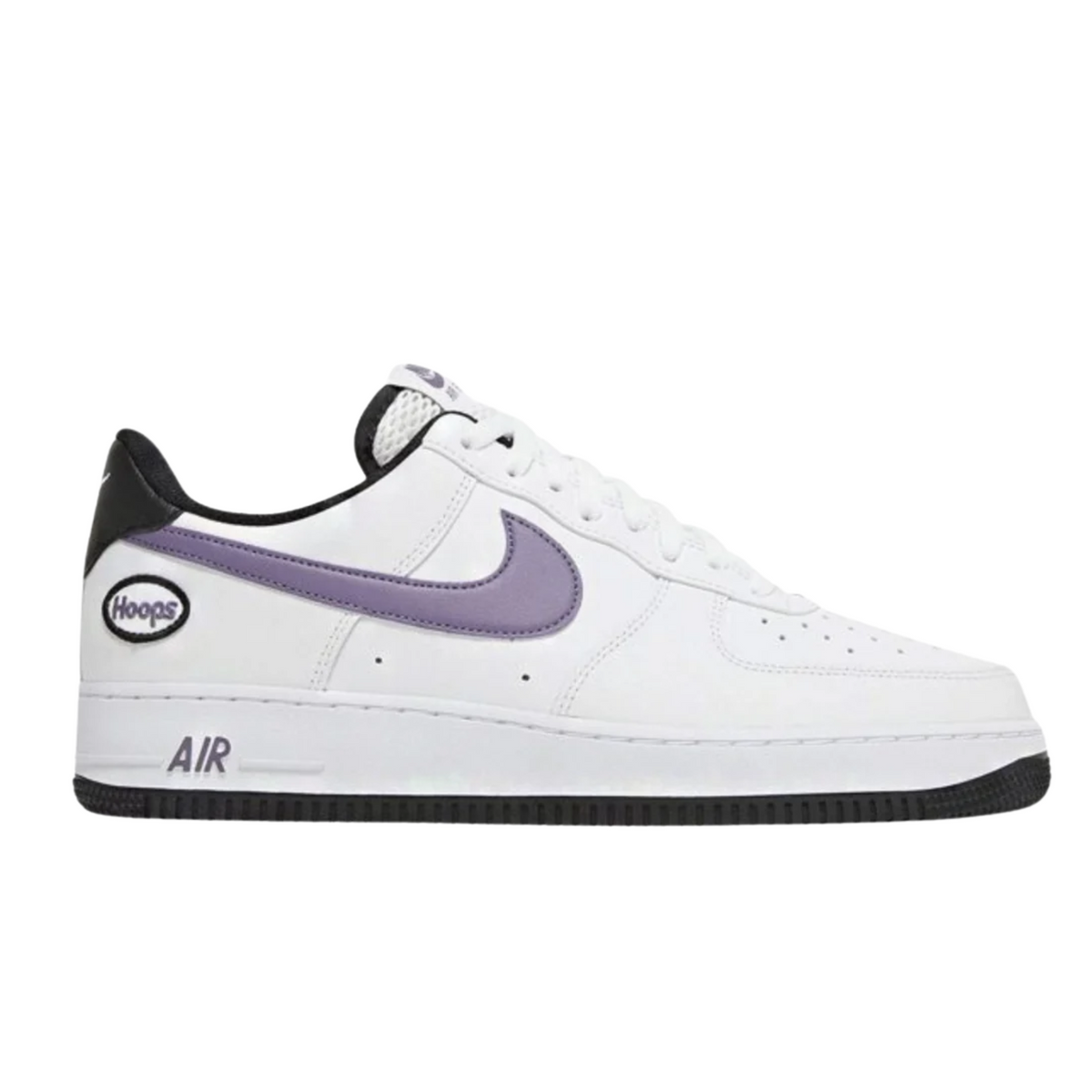 Nike Air Force 1 x Hoops "White Canyon Purple"