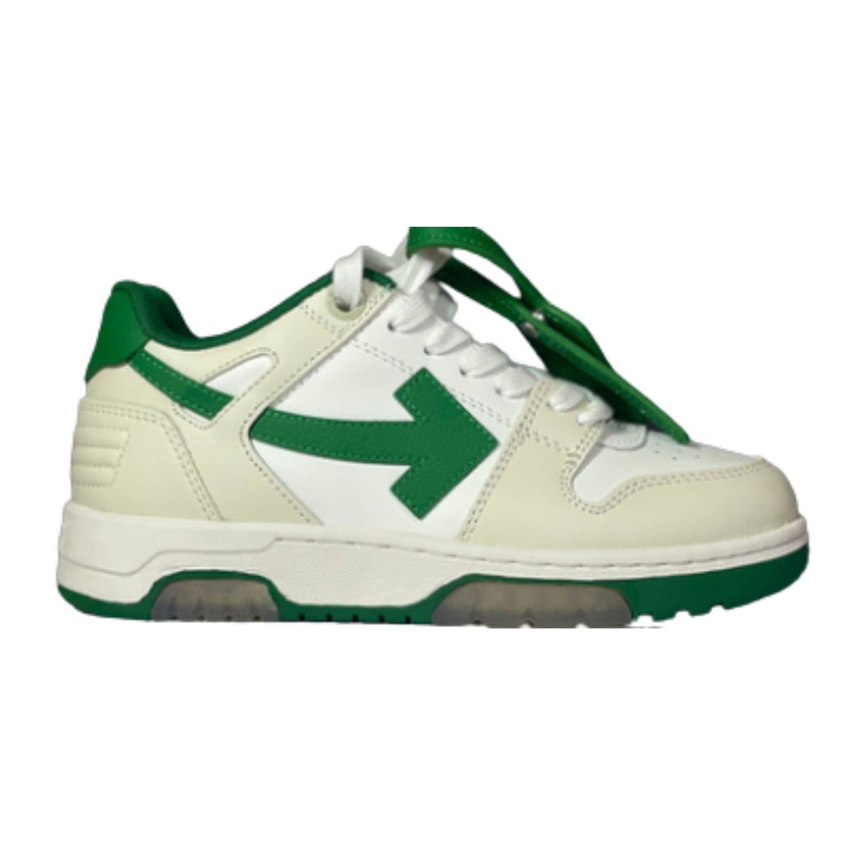 Off White Shoes "White/Green"