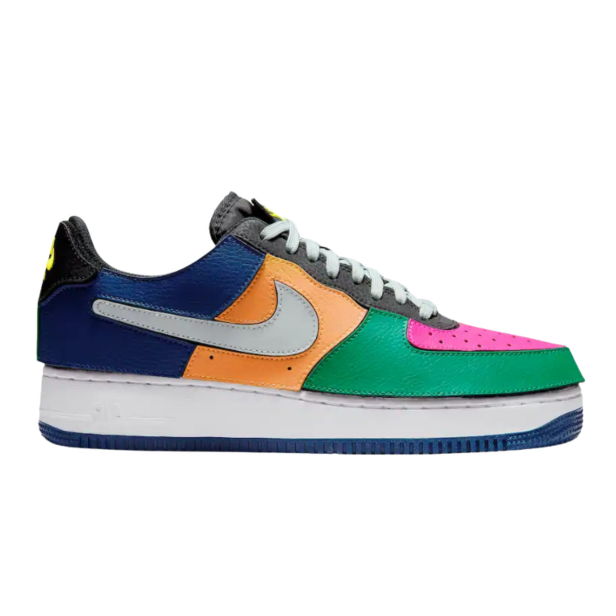 Nike Air Force 1/1 Black Multi-Color