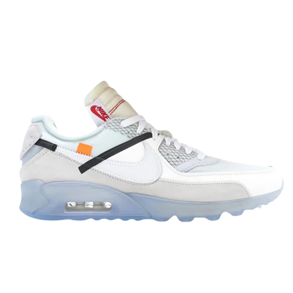 Nike Air Max 90 x Off White "White"