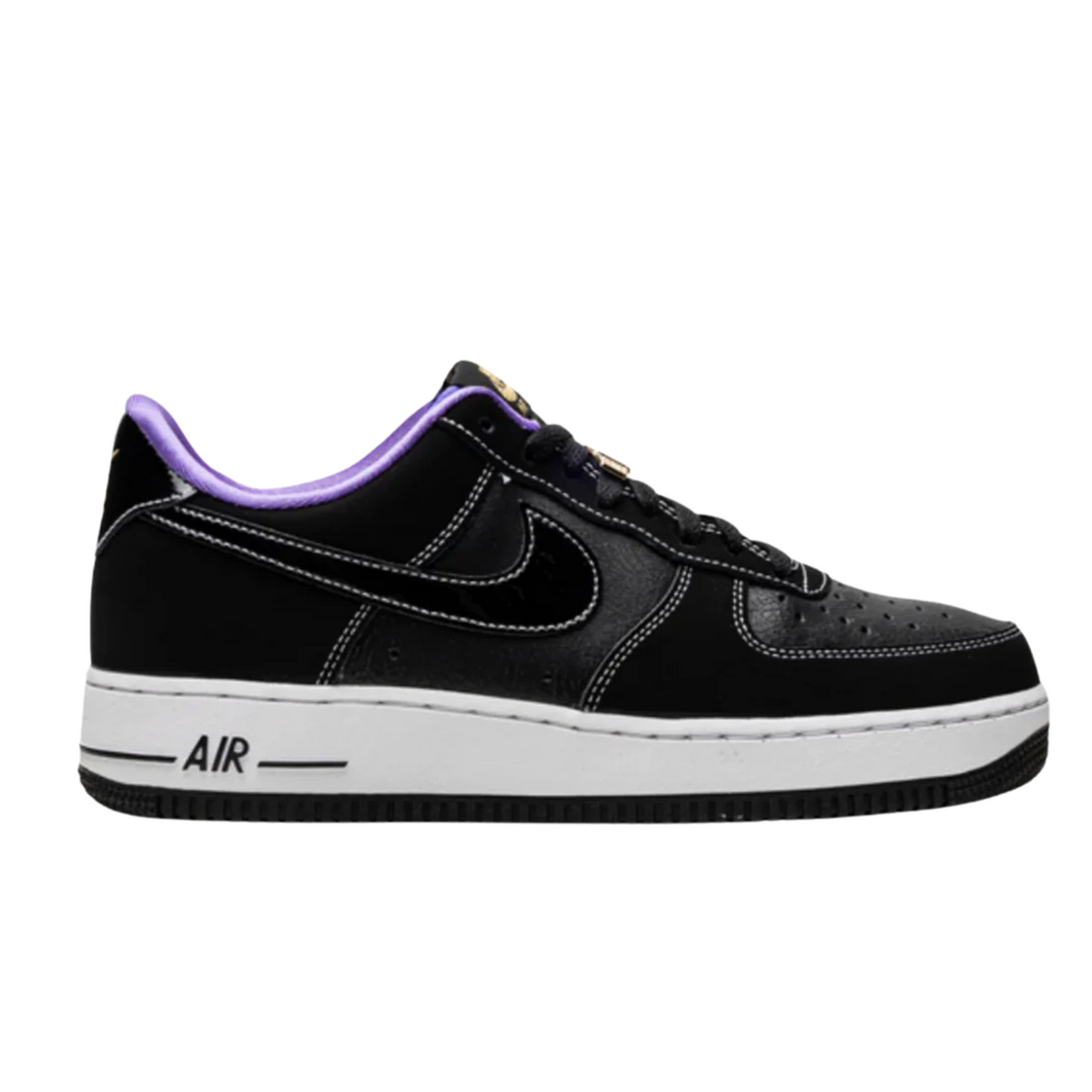 Nike Air Force 1 Low LV8 World Champ "Black Purple"