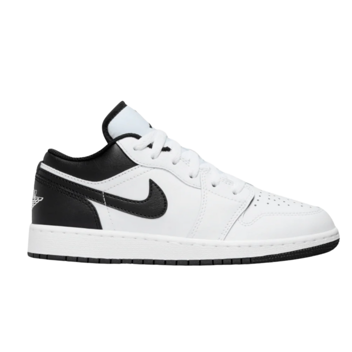 Nike Air Jordan 1 Low GS White Black