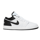 Nike Air Jordan 1 Low GS White Black