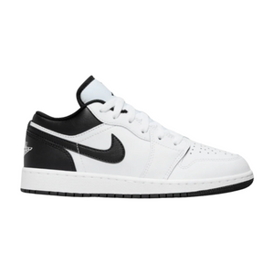 Nike Air Jordan 1 Low GS White Black