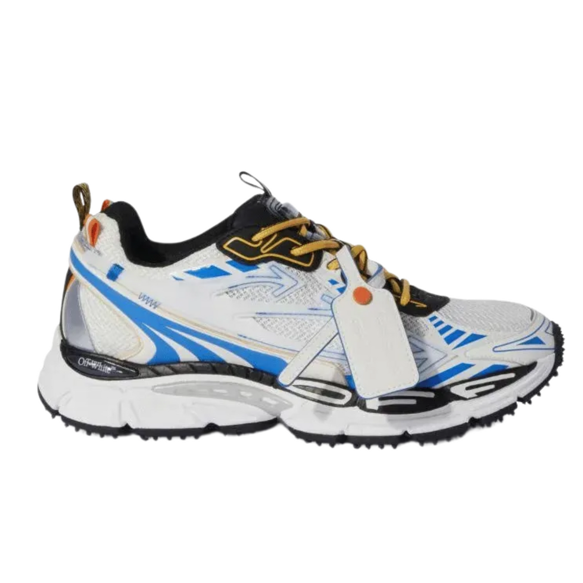 Off-White Be Right Back White Blue