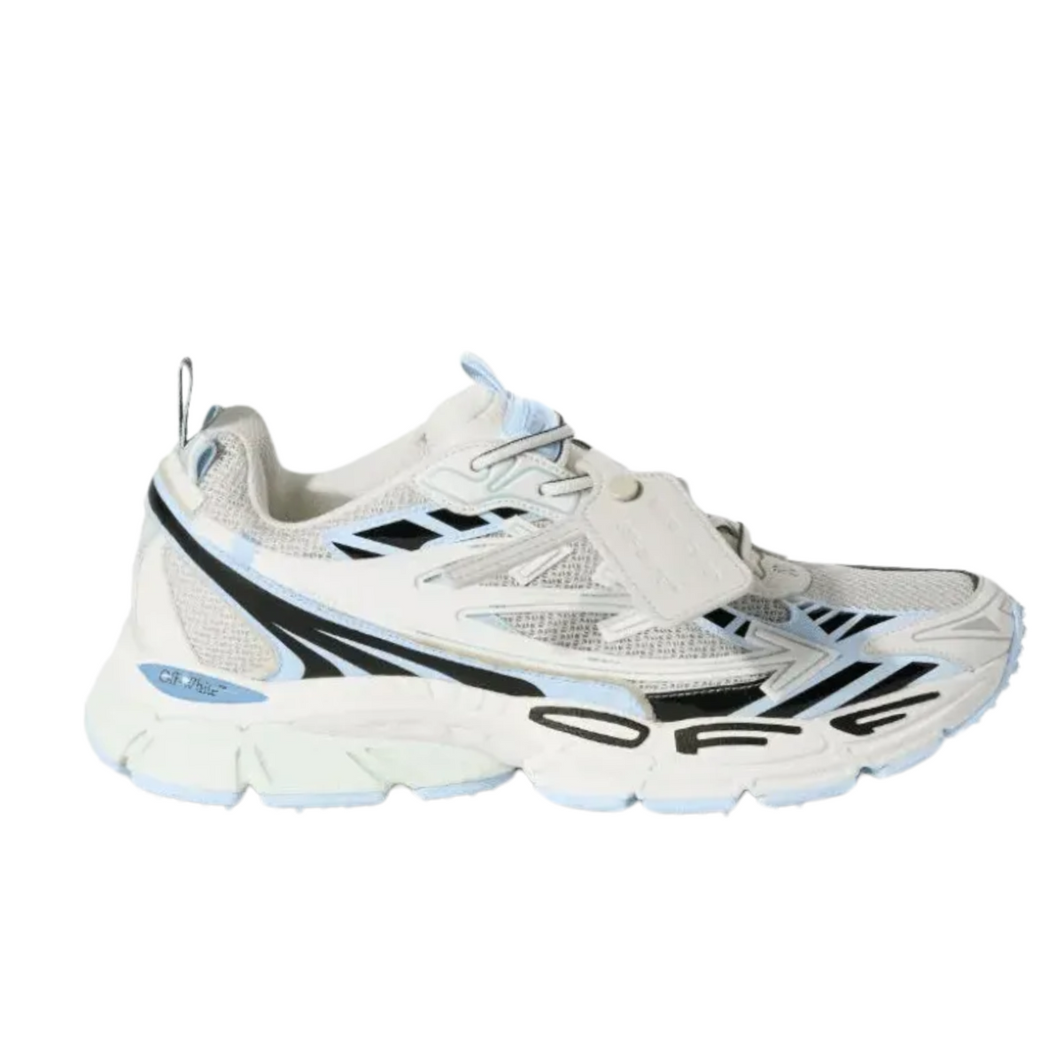 Off-White Be Right Back White Light Blue