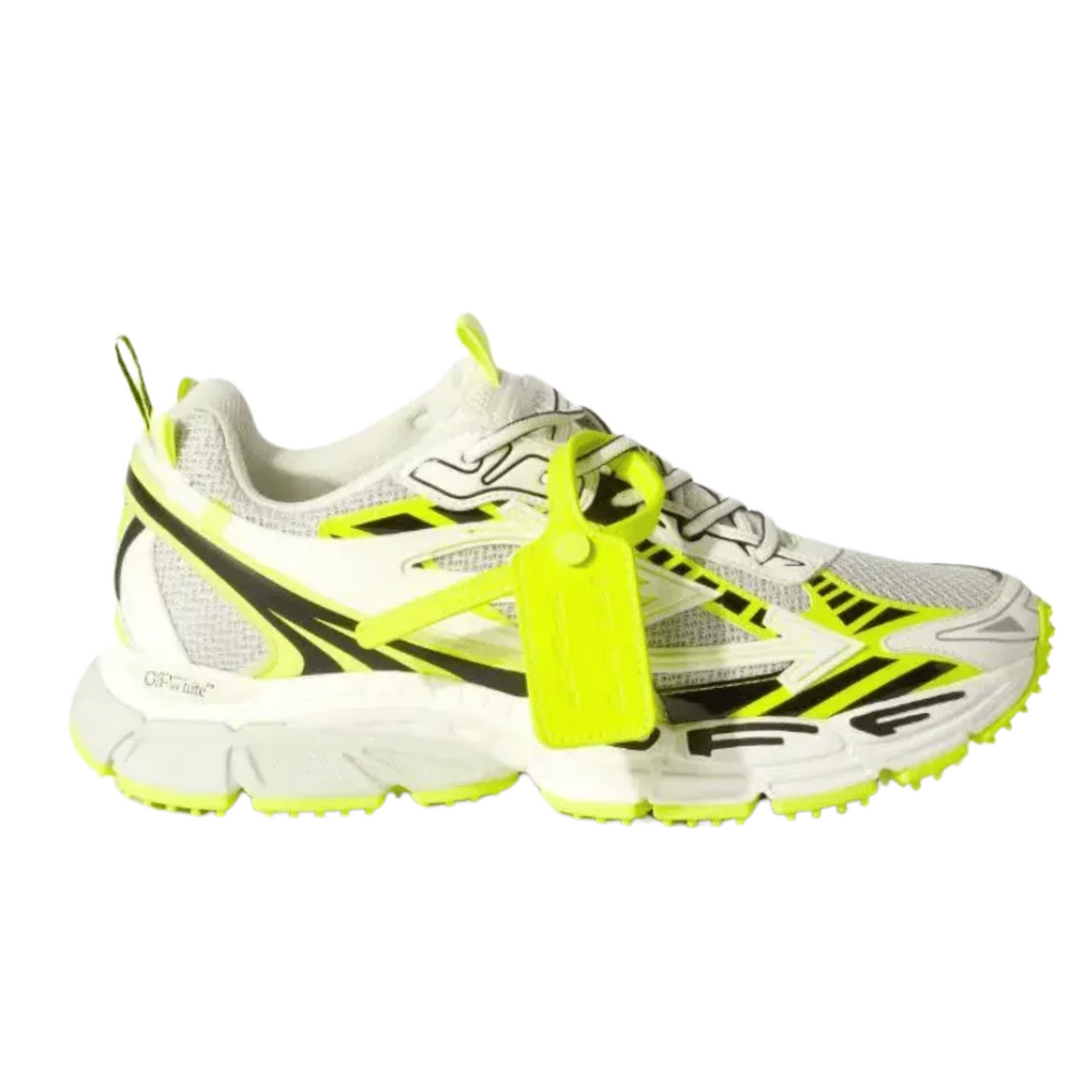 Off-White Be Right Back White Yellow