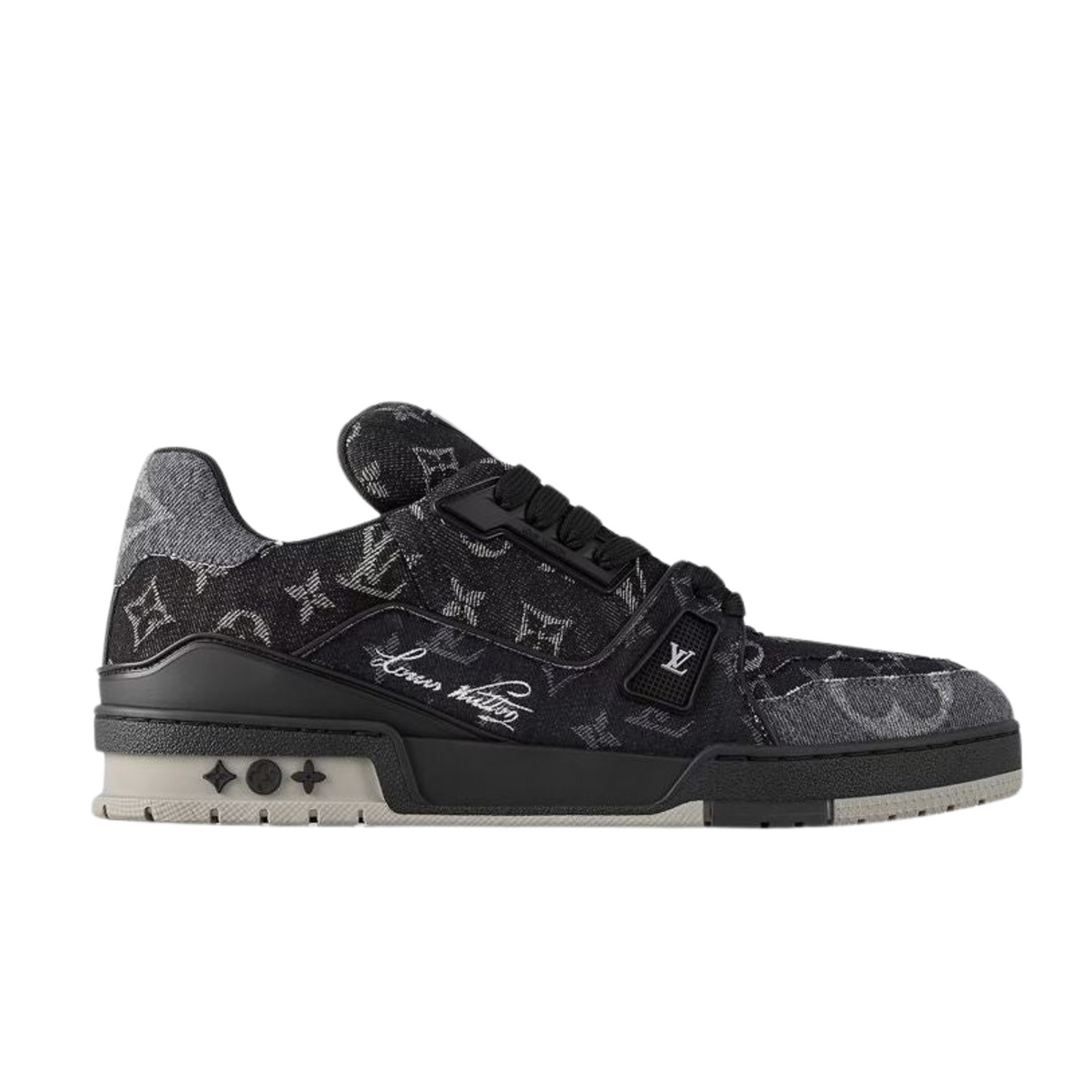 Louis Vuitton Trainer "Black Monogram"
