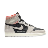 Nike Air Jordan 1 Retro High Neutral "Grey Hyper Crimson"