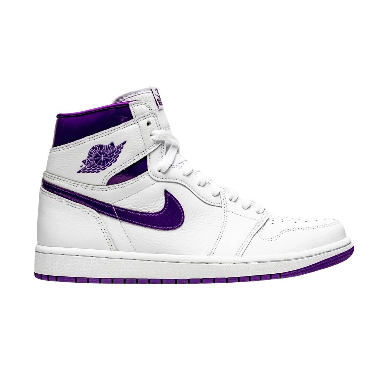 WMNS Nike Air Jordan 1 Retro High "Court Purple White"