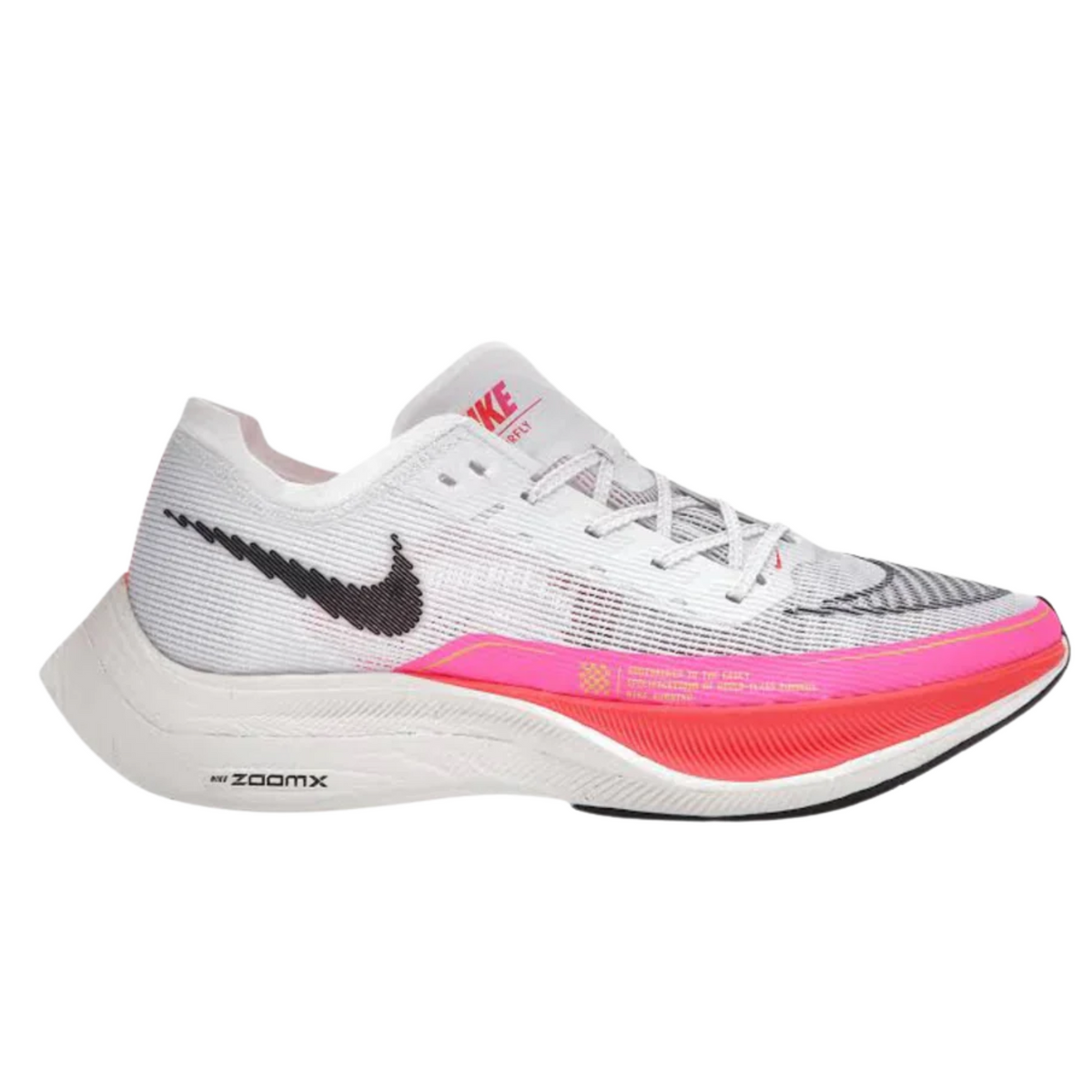 Nike Zoom X Vaporfly Next% 2 Barely Volt White Pink