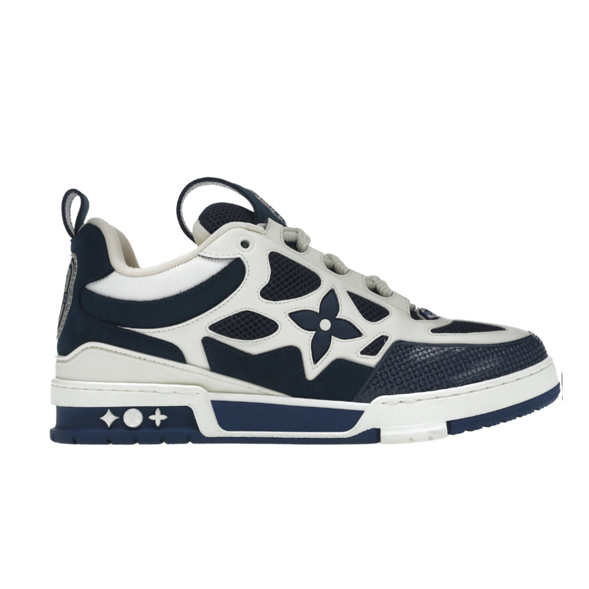 Louis Vuitton LV Skate Sneaker Marine White