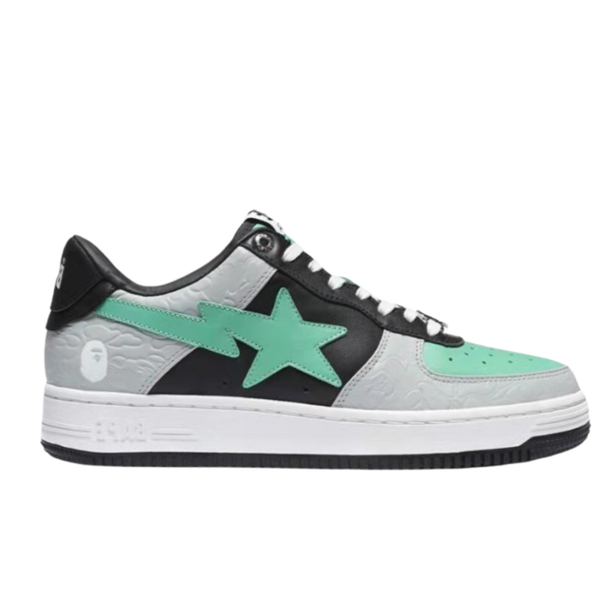 A Bathing Ape BAPE STA™ "Green/Grey"