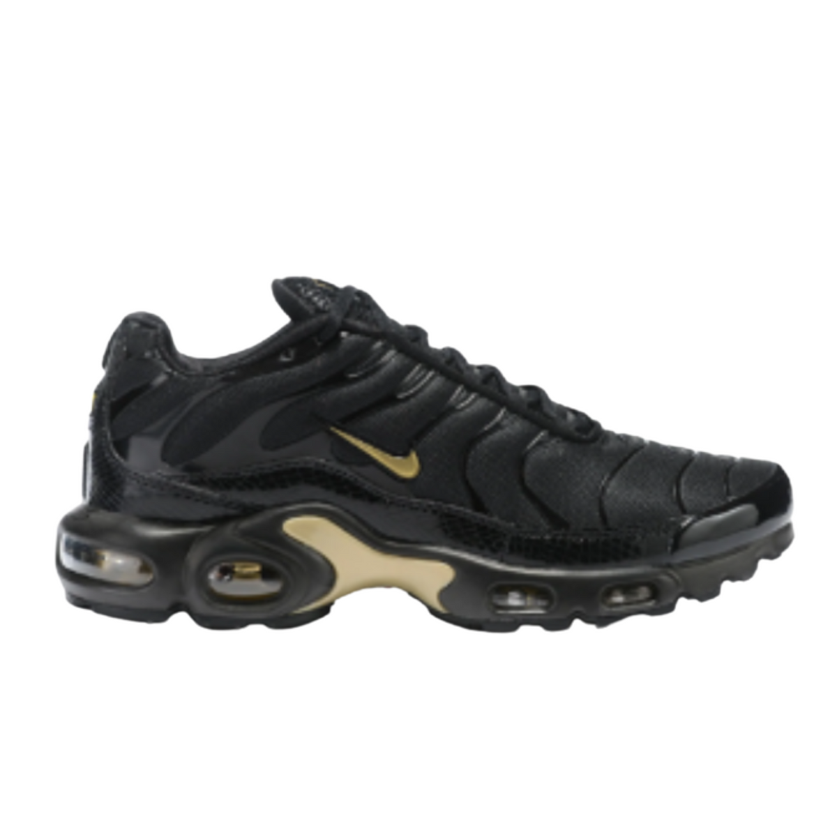 Nike Air Max Plus TN Black/Gold