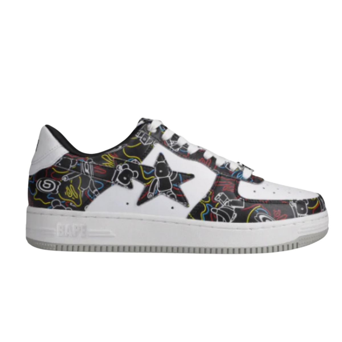 A Bathing Ape Bape Sta "Medicom Toy Bearbrick Camo Black"