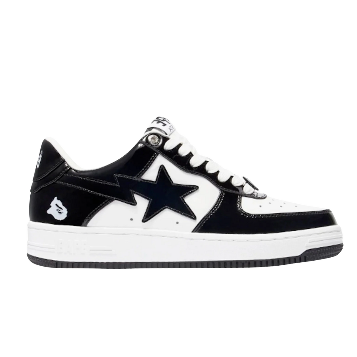 A Bathing Ape BAPE STA™ "White/Black"