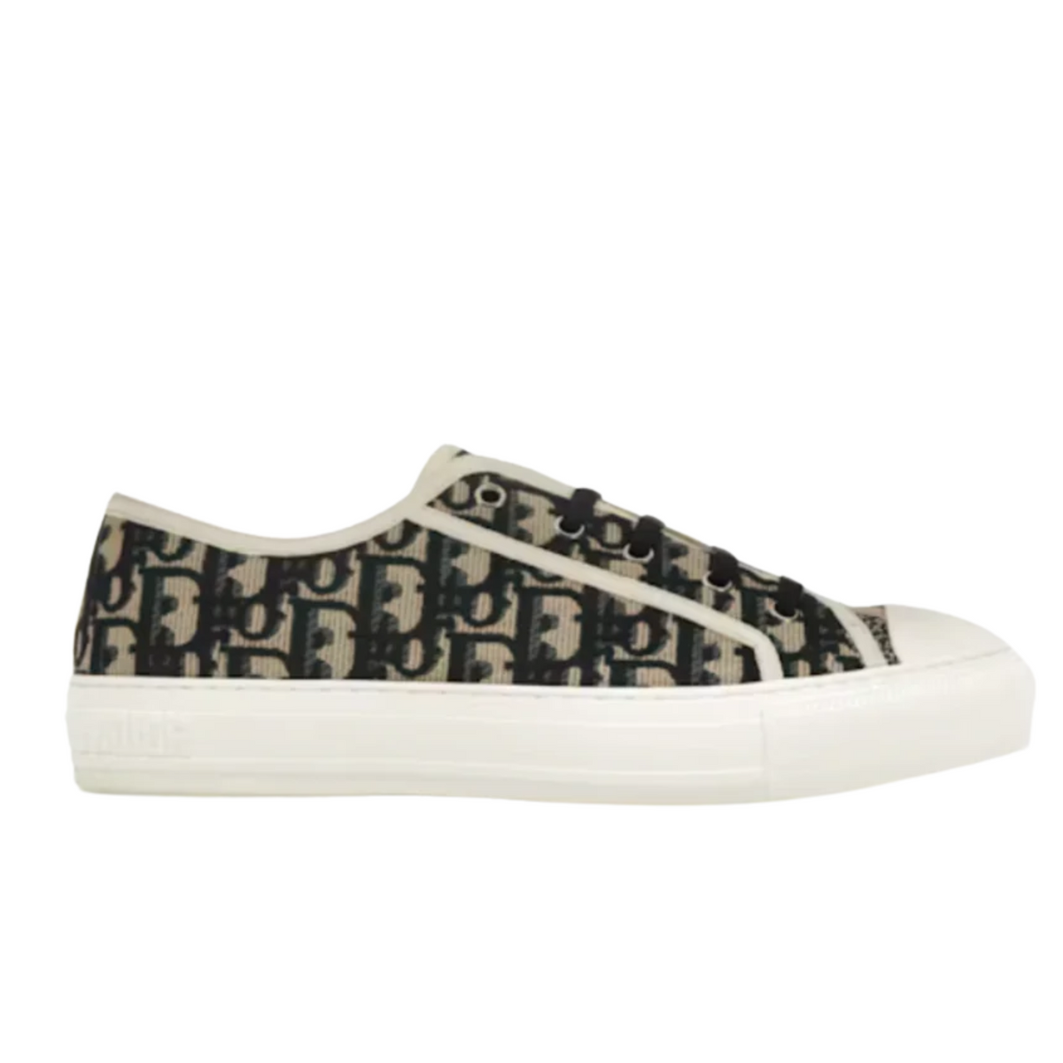 Dior Walk'N Dior Low Top Sneaker "Black/White"
