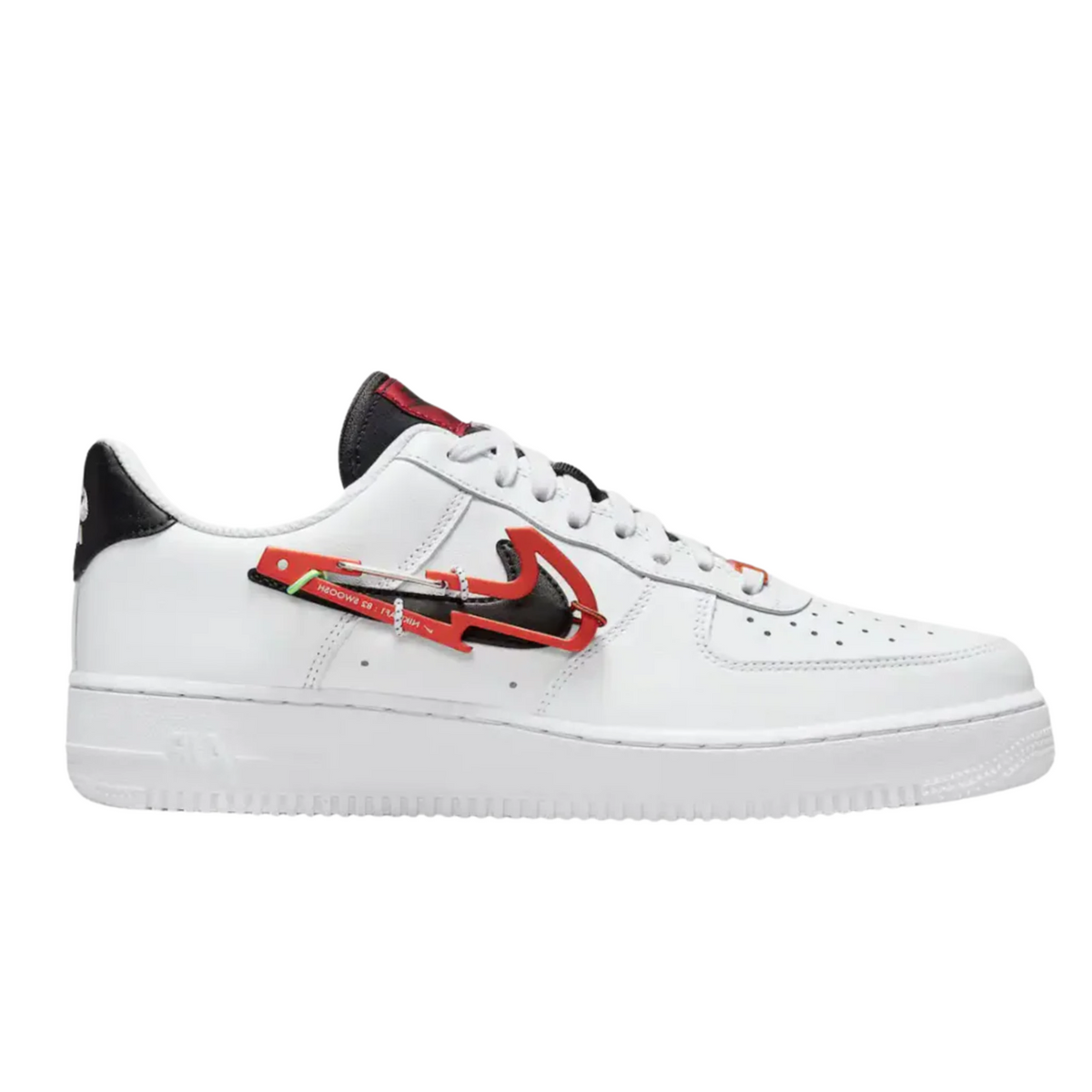 Nike Air Force 1 '07 PRM Habanero Red