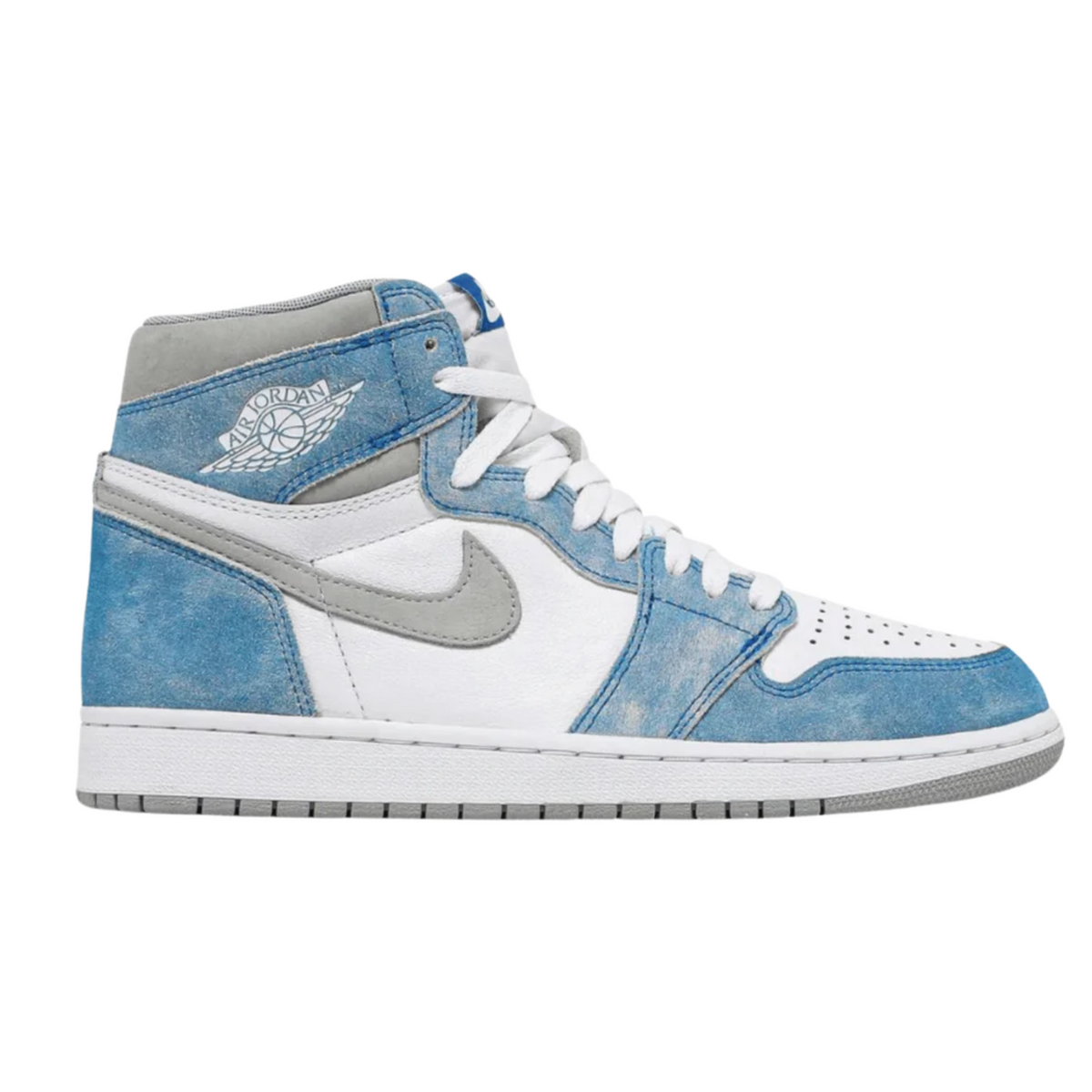 Nike Air Jordan 1 Retro High Hyper Royal Smoke Grey
