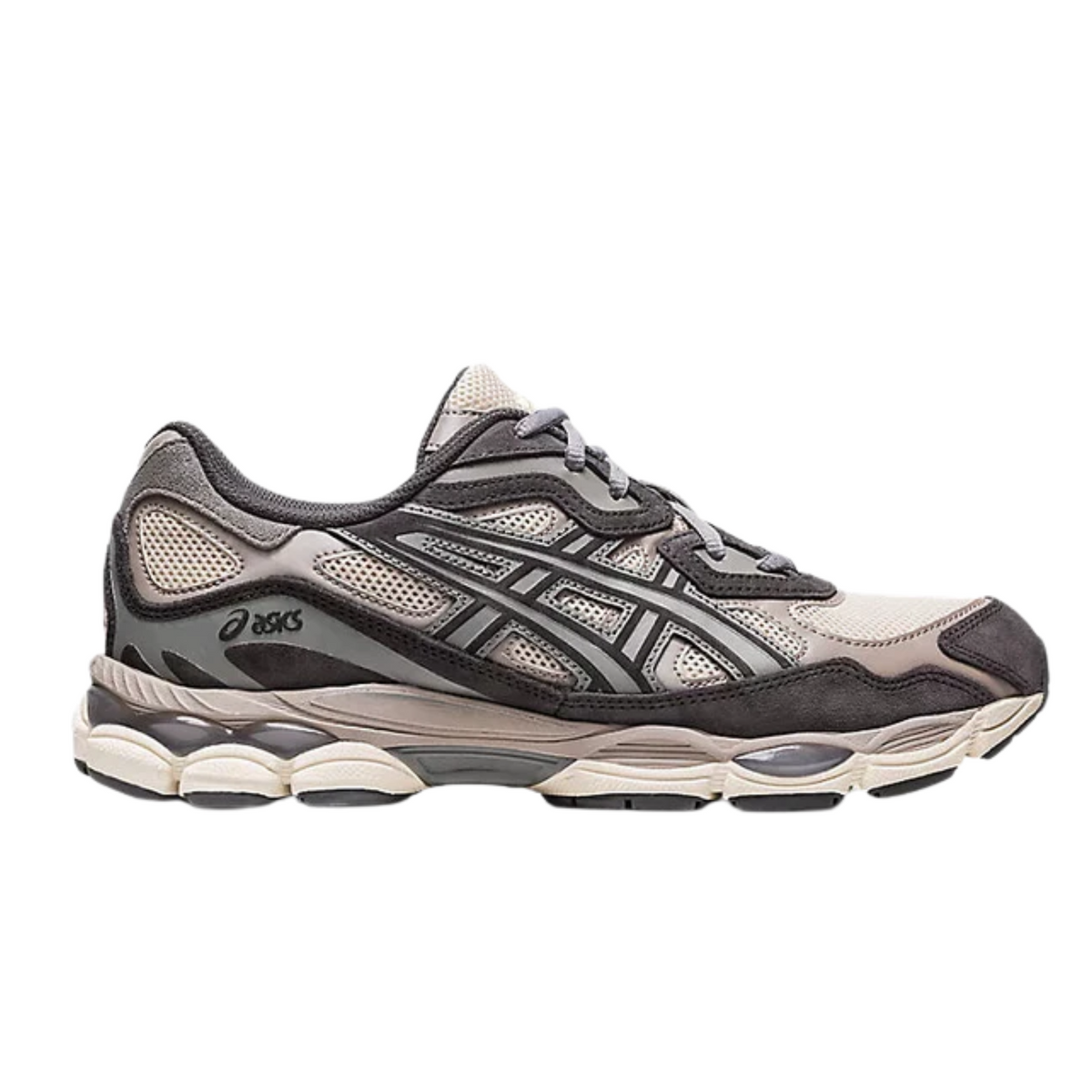 ASICS Gel-NYC Oatmeal Obsidian Grey