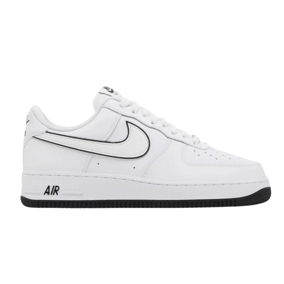 Nike Air Force 1 Low White Black Outline