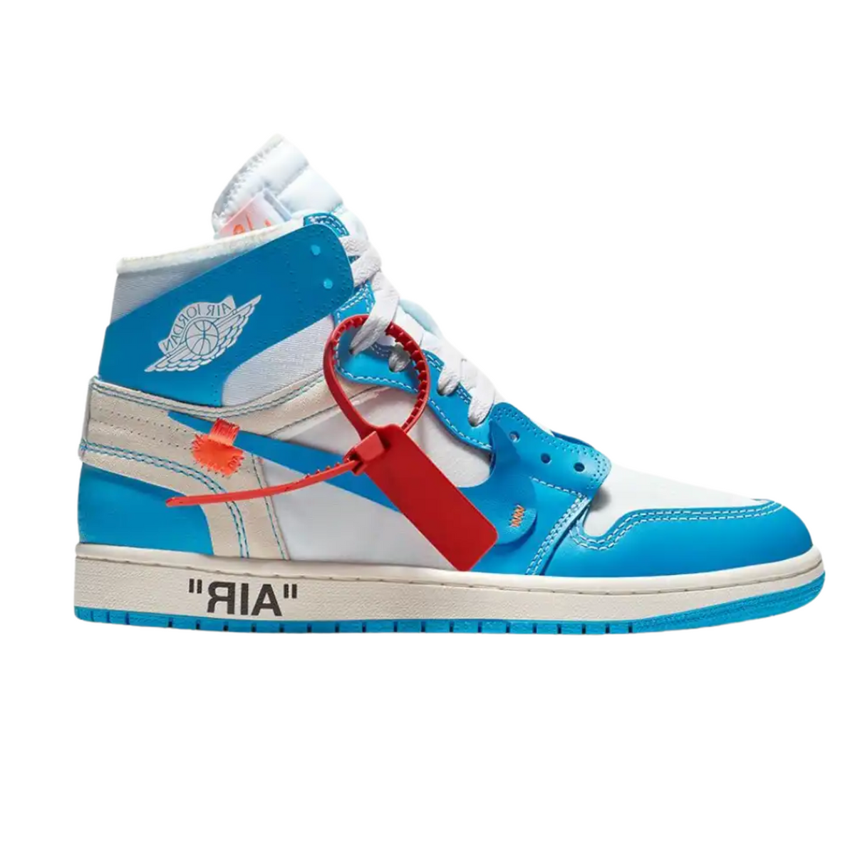 Nike Air Jordan 1 Retro High X Off-White "University Blue"
