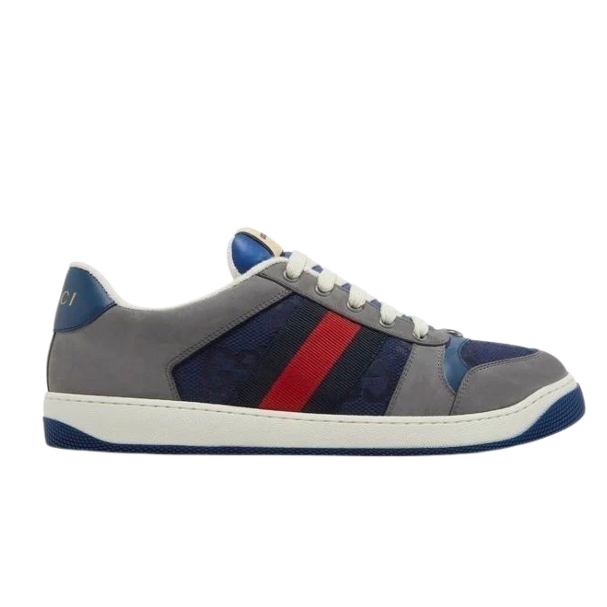 Gucci GG Screener 'Grey Navy'
