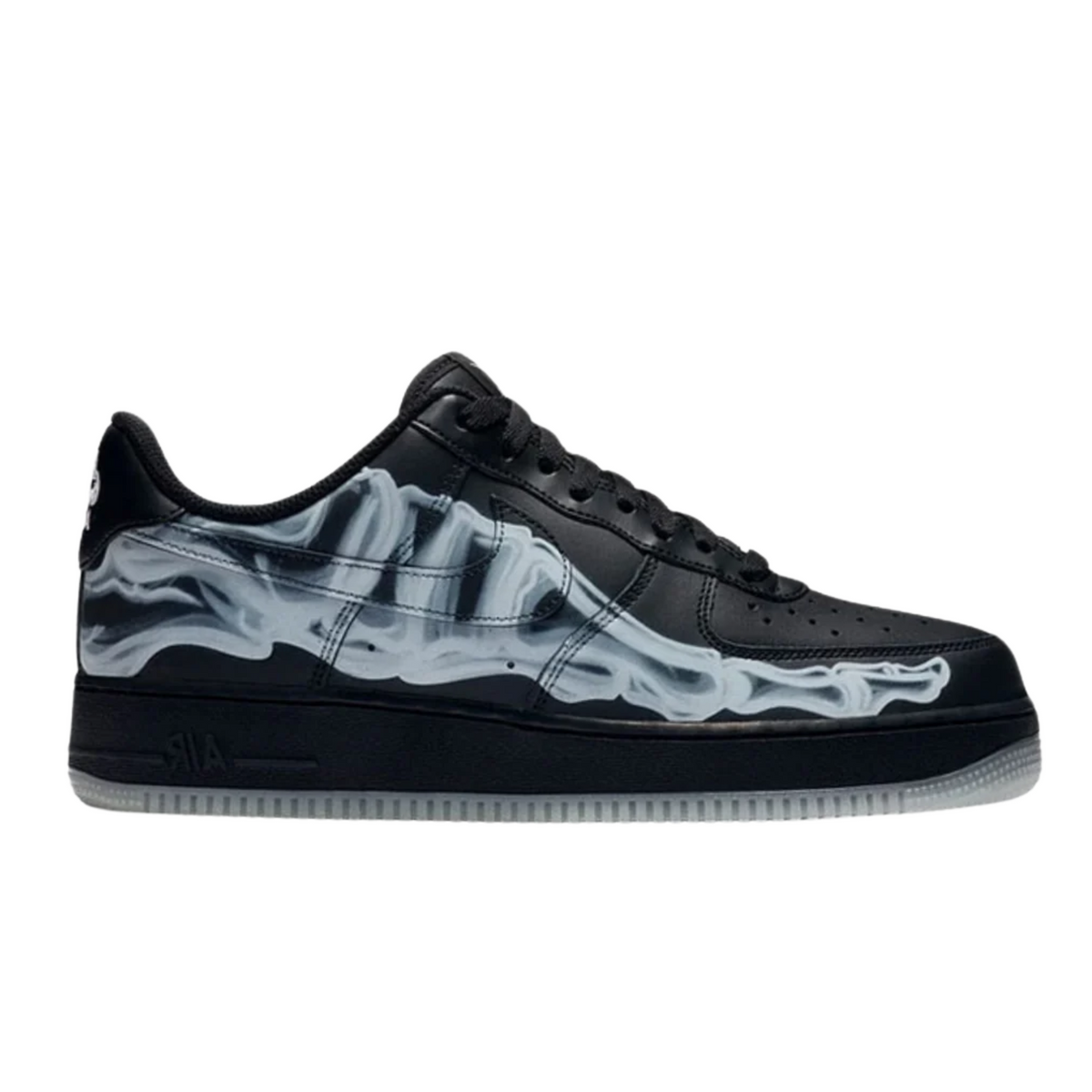 Nike Air Force 1 ''Black Skeleton''