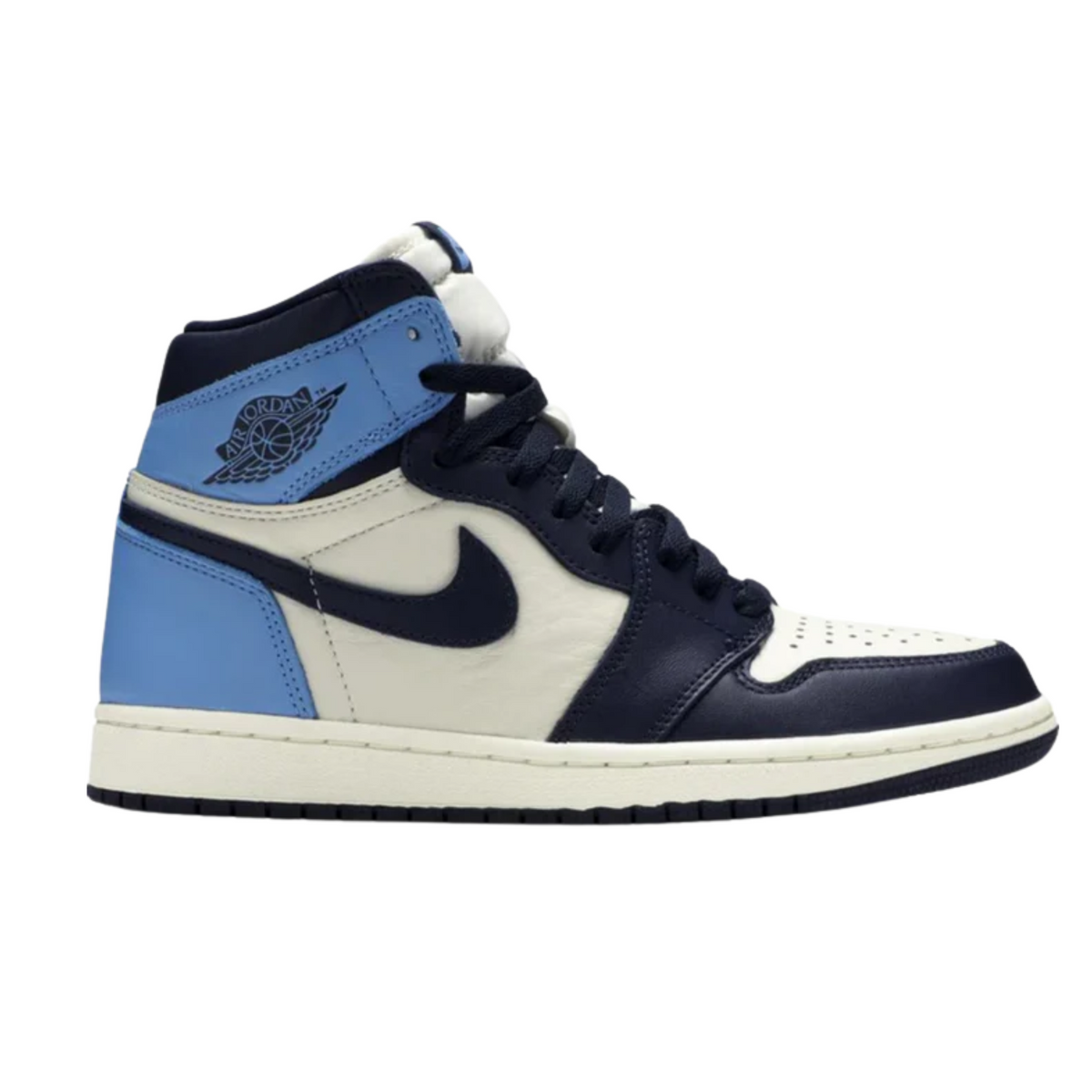 Nike Air Jordan 1 Retro High Og "Obsidian UNC"