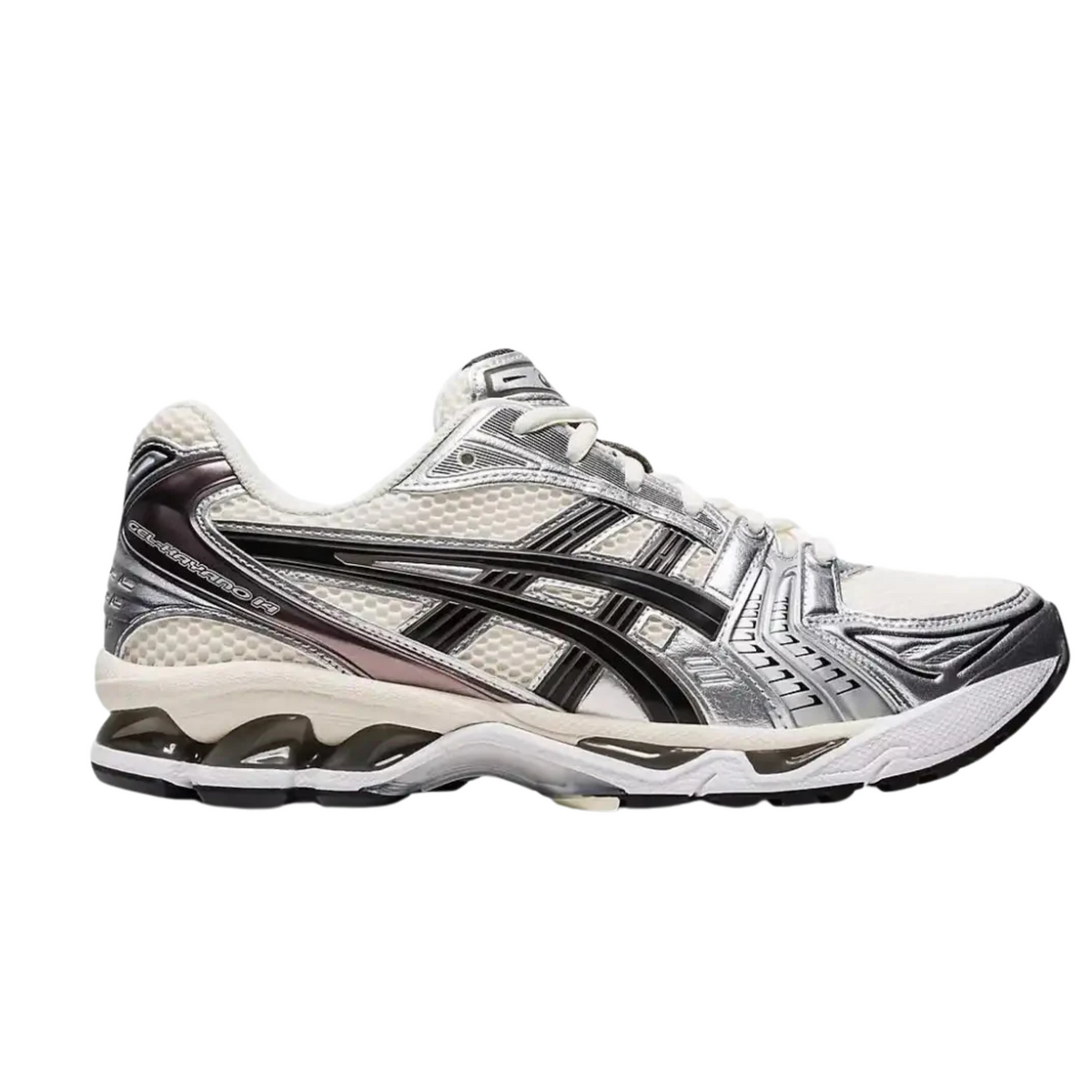 Asics Gel-Kayano 14 Cream Black Metallic Plum