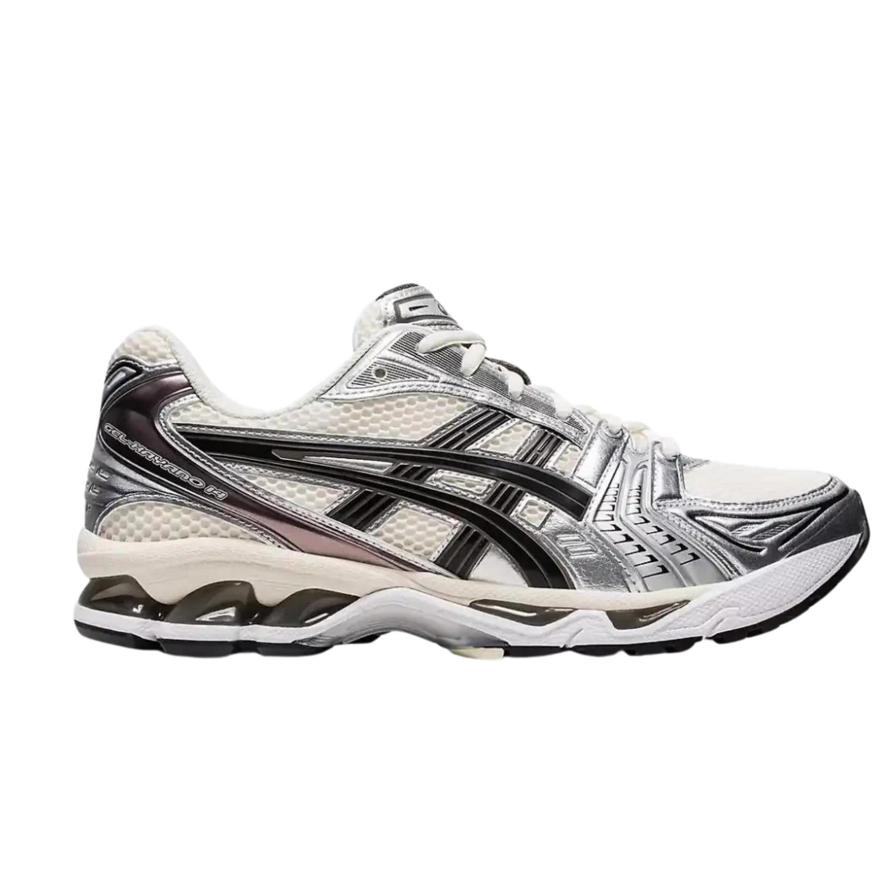Asics Gel-Kayano 14 Cream Black Metallic Plum