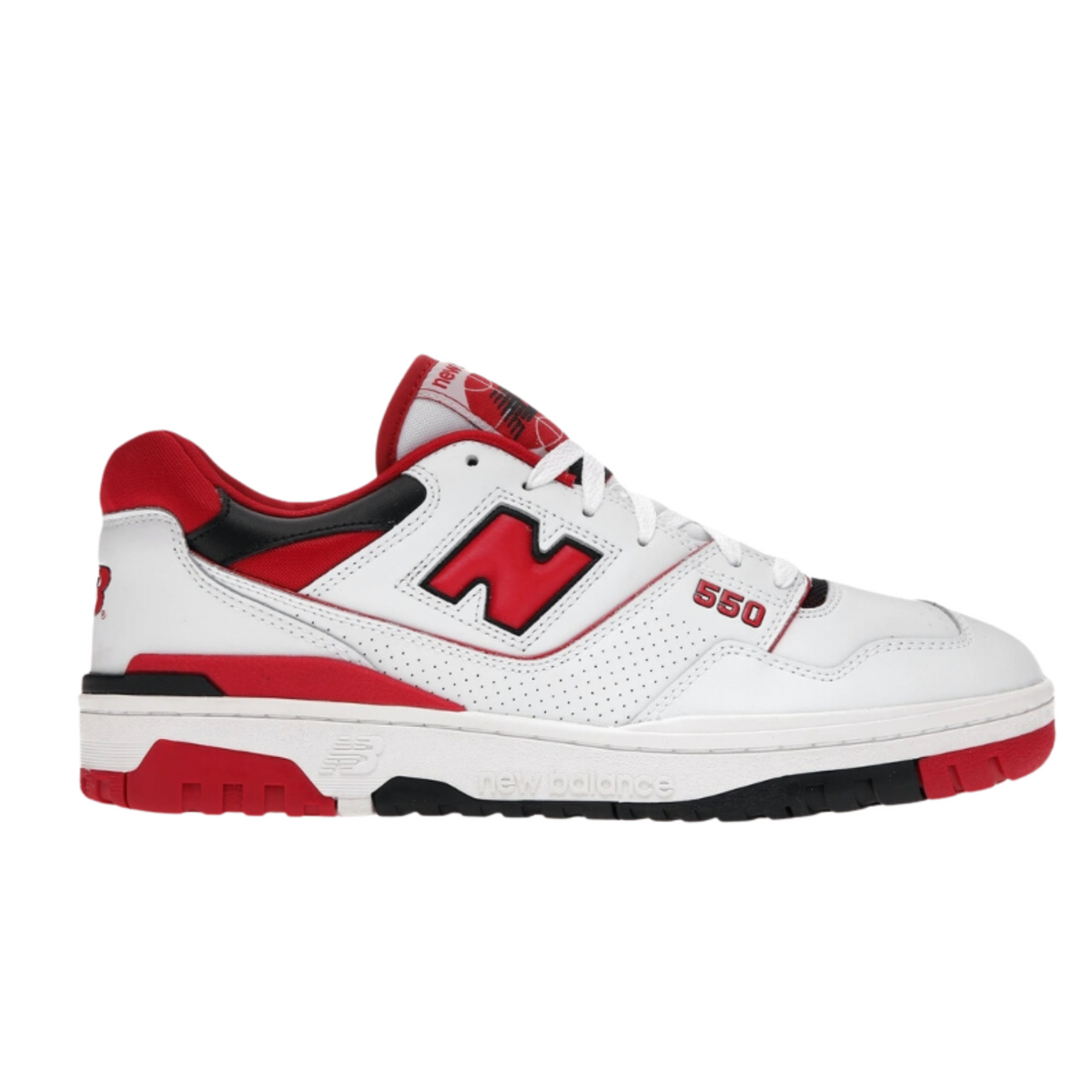 New Balance BB550 "White Red"