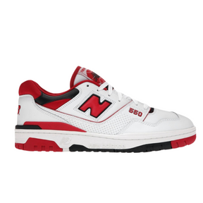 New Balance BB550 "White Red"