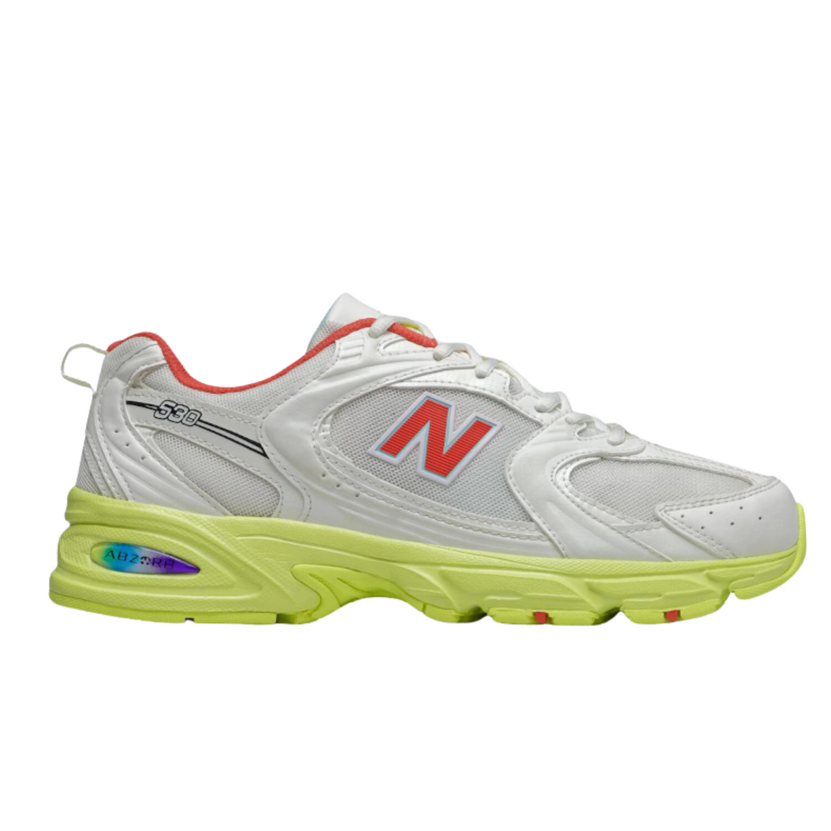 New Balance 530 "White Volt Orange"