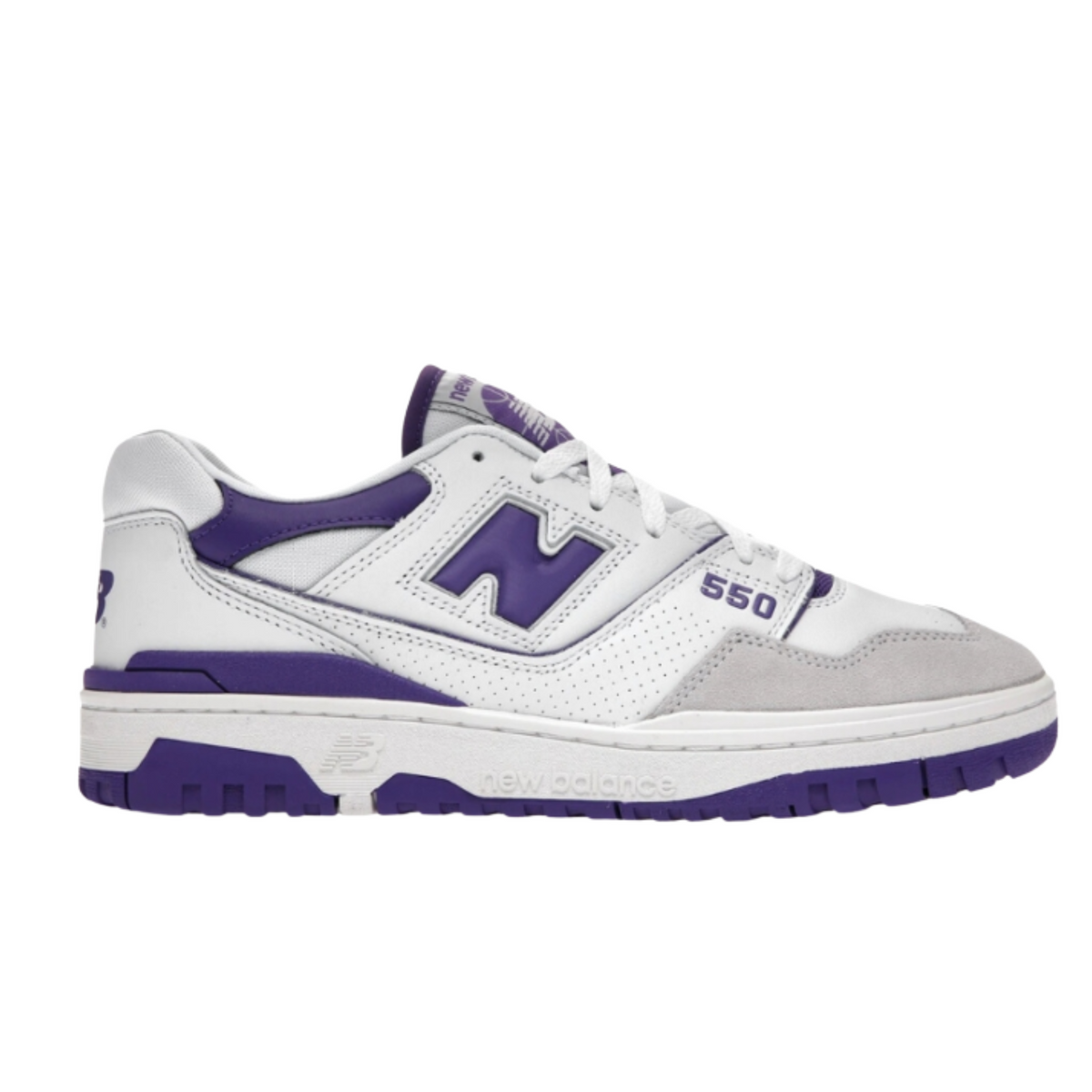 New Balance 550 "White Purple"