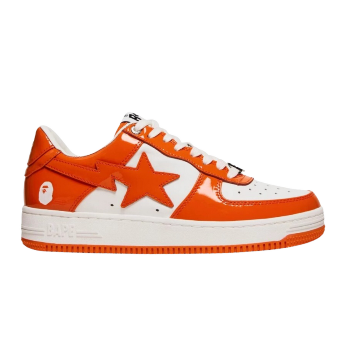 A Bathing Ape BAPE STA™ "White/Orange"