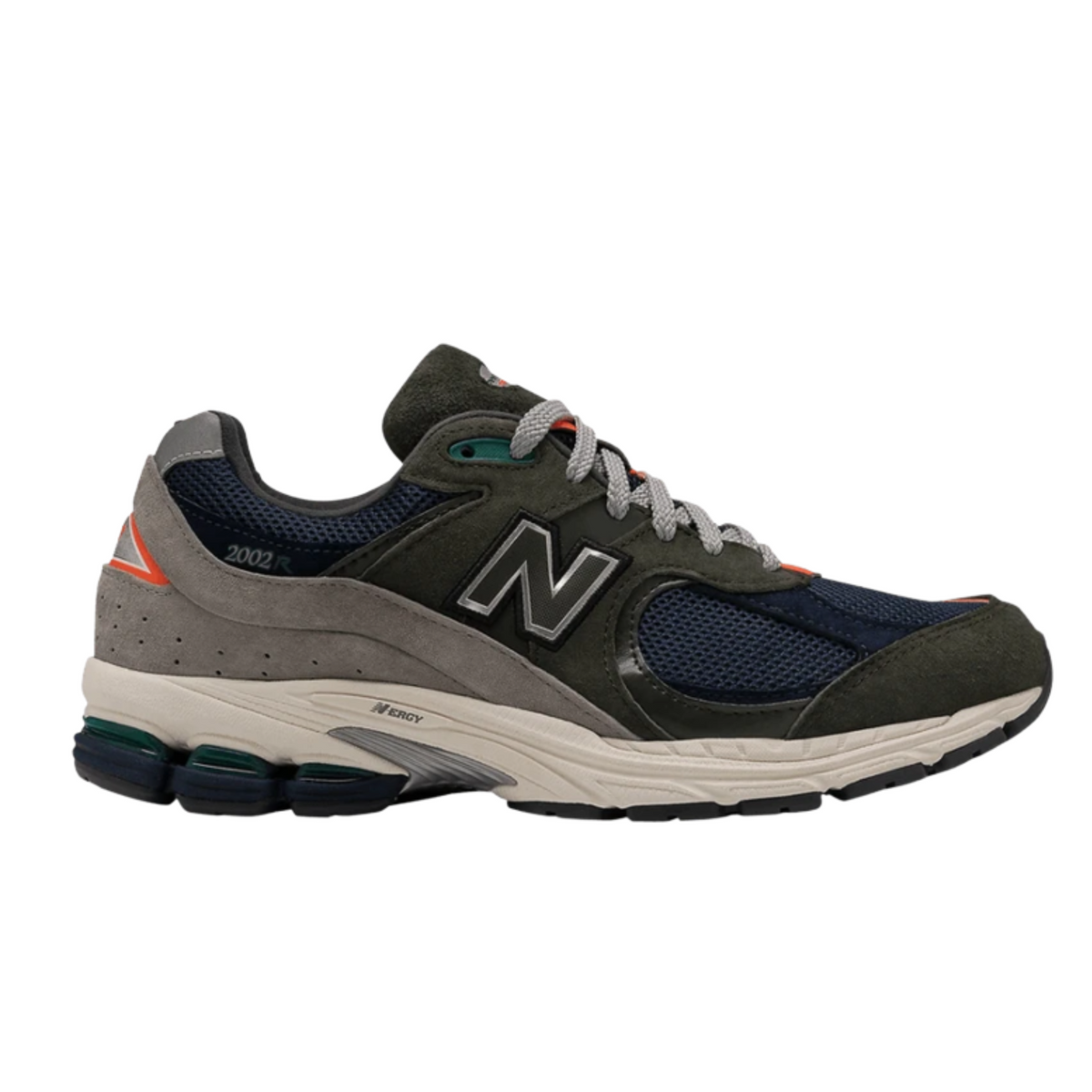 New Balance 2002R "Defense Green Natural Indigo"