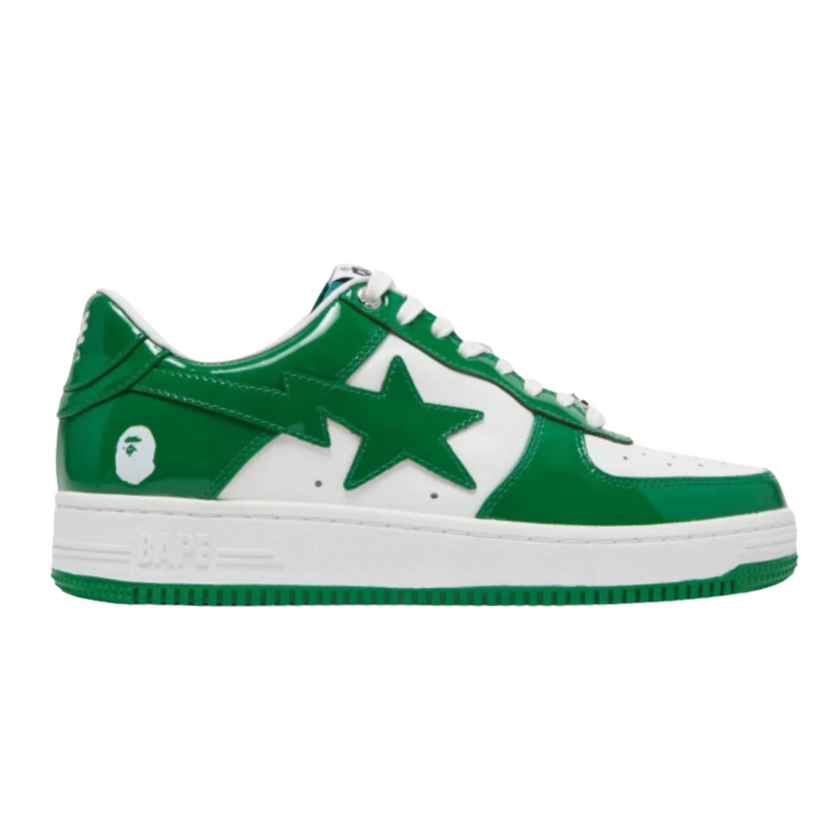 A Bathing Ape BAPE STA™ "White/Green"