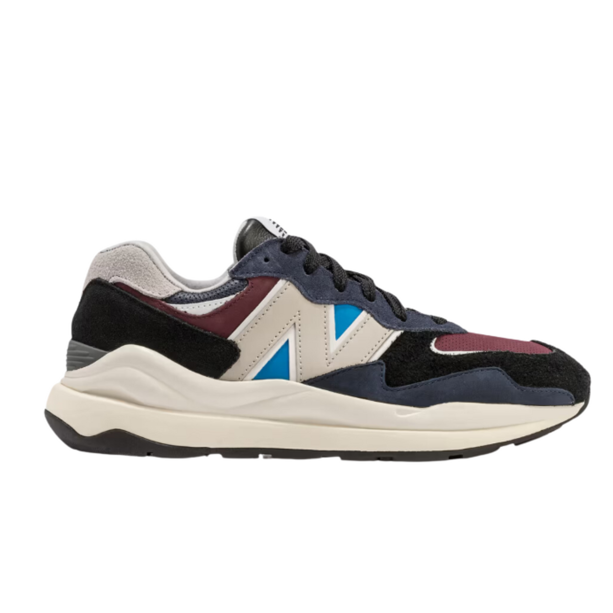 New Balance "Grey & Burgundy"