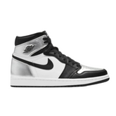 WMNS Nike Air Jordan 1 High "Silver Toe"