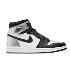 WMNS Nike Air Jordan 1 High "Silver Toe"