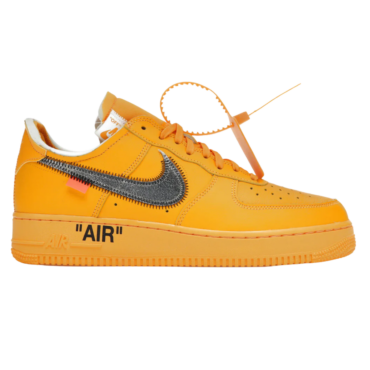 Off-White x Nike Air Force 1 "MCA Yellow"
