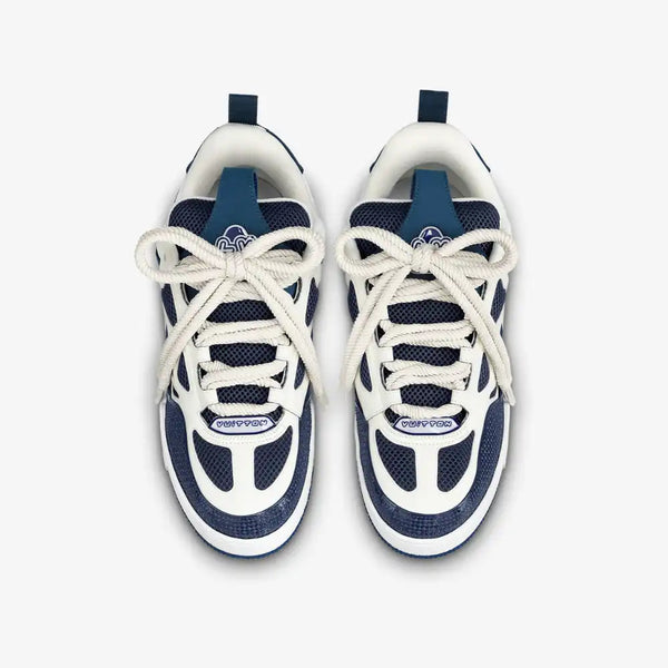 Louis Vuitton Skate 54 "White/Blue"