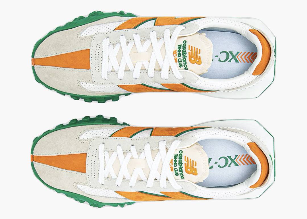 New Balance XC-72 "Casablanca Orange Green"