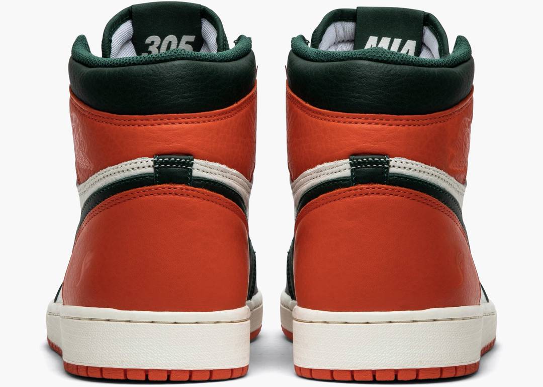 Nike Air Jordan 1 Retro High x SoleFly "Art Basel Sail"
