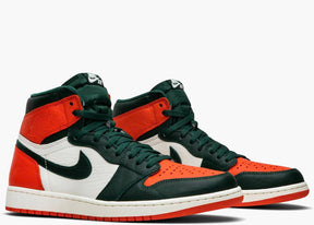 Nike Air Jordan 1 Retro High x SoleFly "Art Basel Sail"